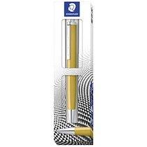 STYLO BILLE RÉTRACTABLE TRIPLUS, M, OR - LOT DE 2