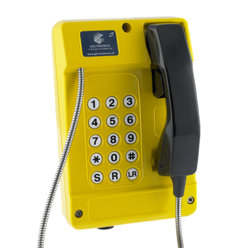 Téléphone industriel étanche IP65 pour environnement agressif - COMMANDER-18T_0