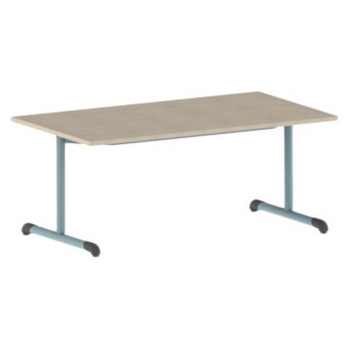 TABLE BANDANA 140 X 80 CM FIXE T3 STRAT ÉRABLE LAGON 6027 - MOBIDECOR