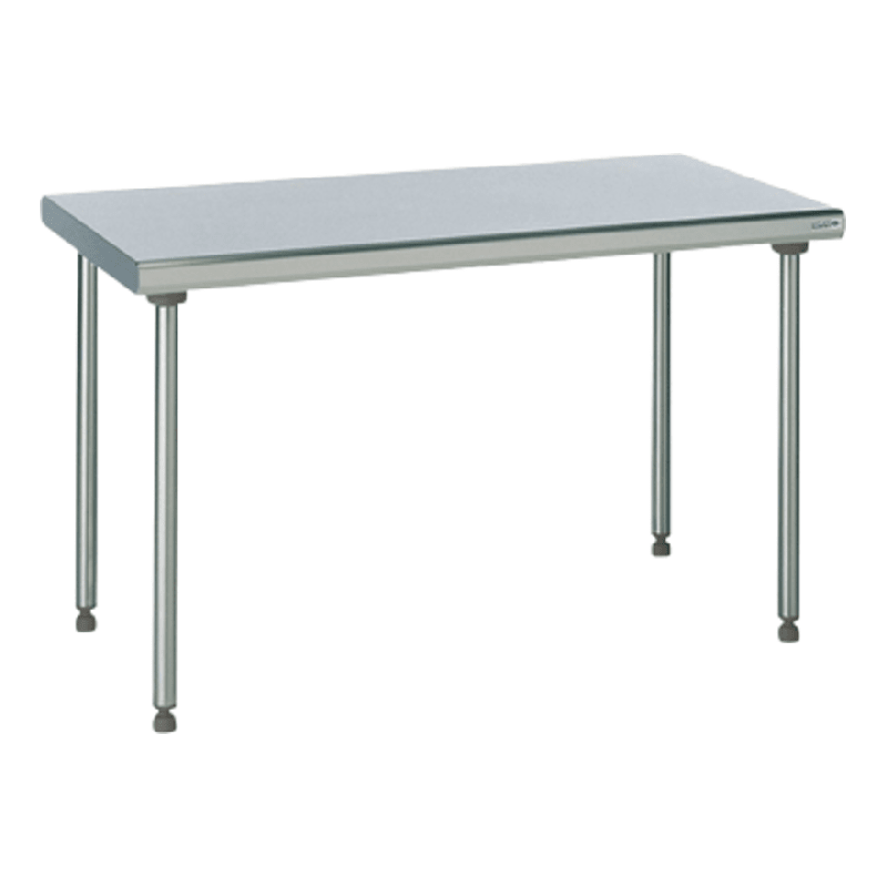 Table inox - Largeur M (L=810-1210mm) sur Pieds Inconnue TBLLMP60Pied_0
