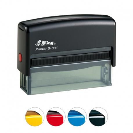 Tampon printer shiny s-831 - 1 ligne_0