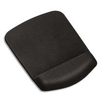 TAPIS DE SOURIS REPOSE-POIGNETS PLUSHTOUCH NOIR 9252003