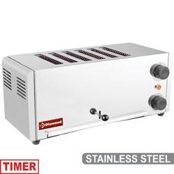 Toaster (grille-pain) électrique 6 tranches - acier inox. - D6GP-XP_0