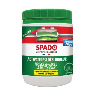Traitement anti-odeurs anti-bouchons Spado Bio poudre, boîte de 500 g_0