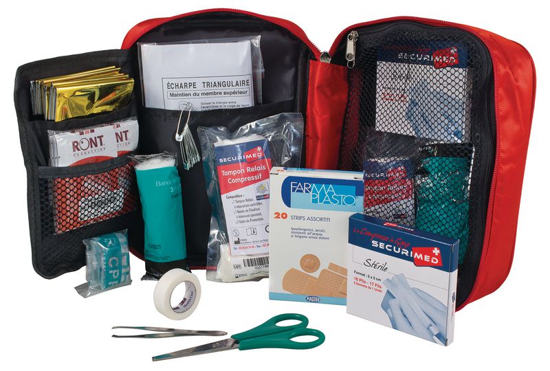 TROUSSE DE SECOURS FOCUS