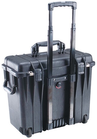 Valise de protection étanche Peli Top Loader 1440 - résistante aux chocs, à l'eau et à la poussière, avec roulettes et bandoulière_0
