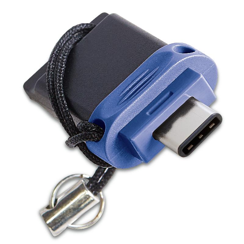 Verbatim Clé USB à double connectique de type C/USB 3.0 64 Go_0