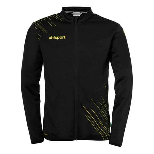 VESTE CLASSIC - UHLSPORT - SCORE 26 NOIR/JAUNE CITRON