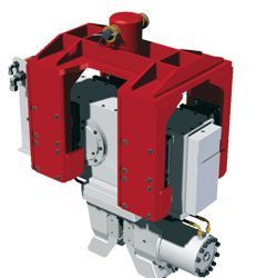 Vibreur adaptable sur pelle - fréquence 2400 à 3000 t/min - pour utilisation puissante_0