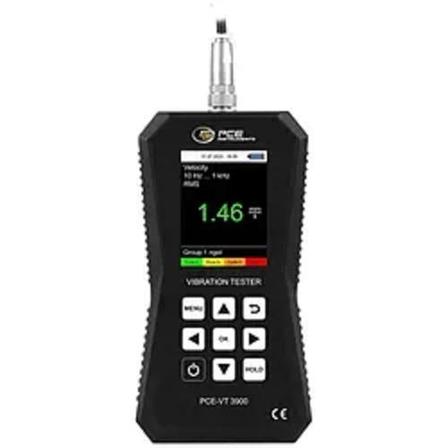 Vibromètre avec sonde magnétique - mémoire - analyse FFT - PCEVT-3900 - PCE Instruments™_0