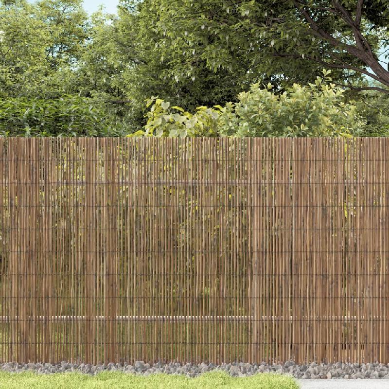Vidaxl clôture de jardin 300x90 cm roseau 365752_0