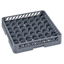 Panier à verres 49 compartiments de 65 x 65 x 87 mm - WAS Germany - plastique 9860 049_0