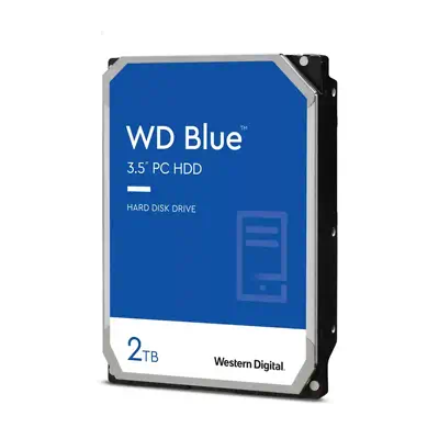 Western Digital Blue disque dur 2 To 7200 tr/min 256 Mo 3.5