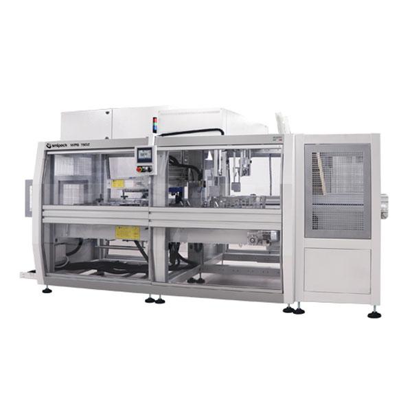 Encartonneuse Wrap-Around automatique WPS 150Z - entrée à 90° - jusqu'à 25 paquets/minute_0