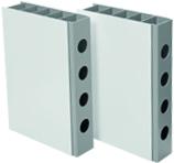 Zeta - Blocs de coffrage PVC résistant et hygiénique pour constructions en béton armé ou cloisons amovibles_0