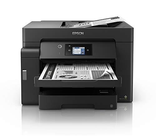 EPSON EcoTank ET-M16600 - Imprimante jet d'encre A3 Wifi - Impression mono - Scanner CIS - Référence C11CJ41401_0