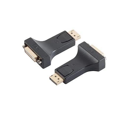 Shiverpeaks DisplayPort/DVI - Noir (BS77402) - Connecteur plaqué or - Maximum Connectivity_0