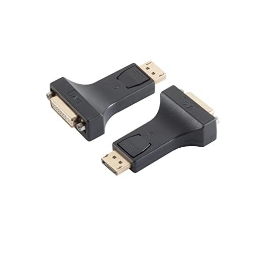 SHIVERPEAKS DISPLAYPORT/DVI NOIR (BS77402) S/CONN MAXIMUM CONNECTIVITY_0