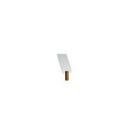 417-144 - Porte-visuel de comptoir incliné - Etic Création - format A4 vertical en PMMA 3 mm avec pied en chêne_0