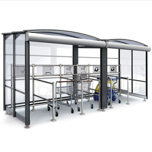 Abri pour chariot Sigma Special - Structure en aluminium - Box flexible avec système roulant verrouillable_1