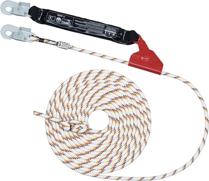 Antichute coulissant MAS SK 12 EN353-2 longueur 15 m D. De la corde 12 mm MAS_0