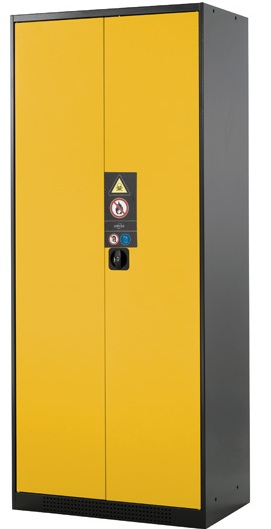 Armoire de sécurité pour produits dangereux portes pleines - 821 litres_0