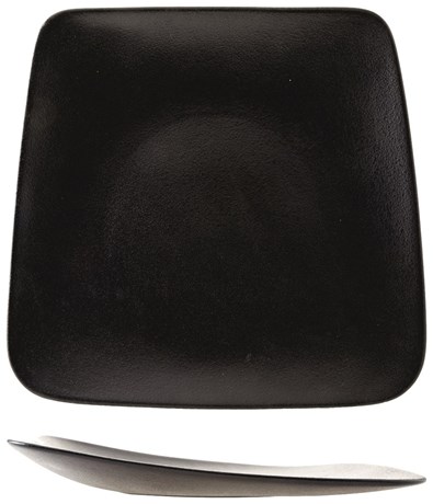 ASSIETTE PLATE BLACKSTONE 23 X 26 CM