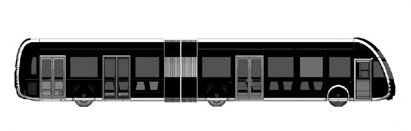 Autocar irizar ie tram 18m_0