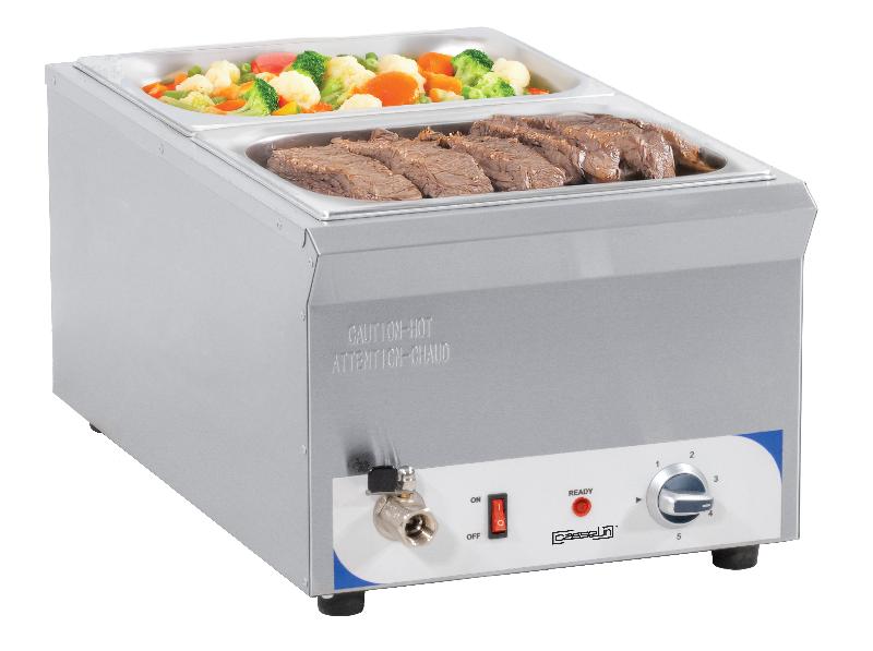 Bain-marie avec robinet de vidange GN 1/1 - 150 mm CASSELIN CBMV150_0
