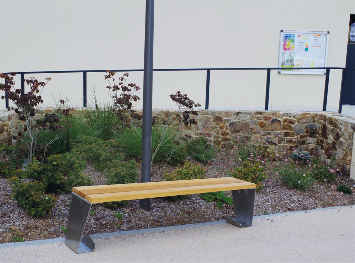 Banc public en bois atech banquette origami_0