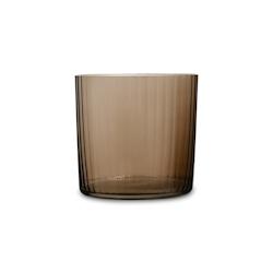 Bohemia Optic Gris Gobelet Forme Basse En Cristallin 35 Cl - gris verre 5425983_0