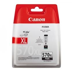 Cartouche d'encre CANON PGI-570 XL grande capacité - Noir (PGI570XL) - Impression 2,2x plus élevée_0