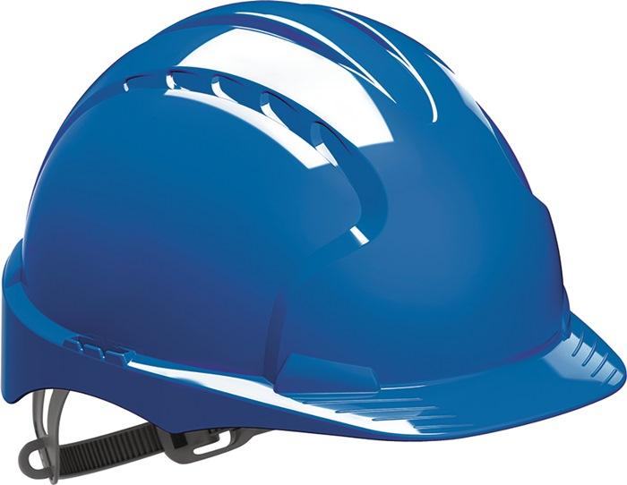 Casque de protection EVO®2 bleu HDPE EN 397 JSP_0