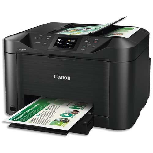 Canon imprimante multifonction jet d'encre couleur MAXIFY MB5150 - A4 - Réseau sans fil - Recto/Verso - 30000 pages/mois_0