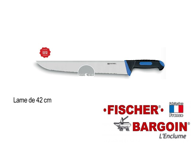 COUTEAU POISSONNIER MICRO DENTÉ 42CM