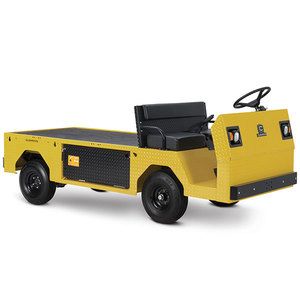 Cushman Titan XD - Tracteur logistique Crown - Capacité de remorquage 5000 lb - Charge utile 3000 lb_0