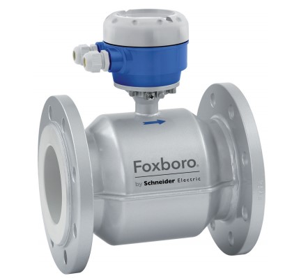 Débitmètre électro-magnétique précis et stable pour les industries des produits chimiques, des déchets, de l'eau et des procédés - Foxboro® Model 9500A_0