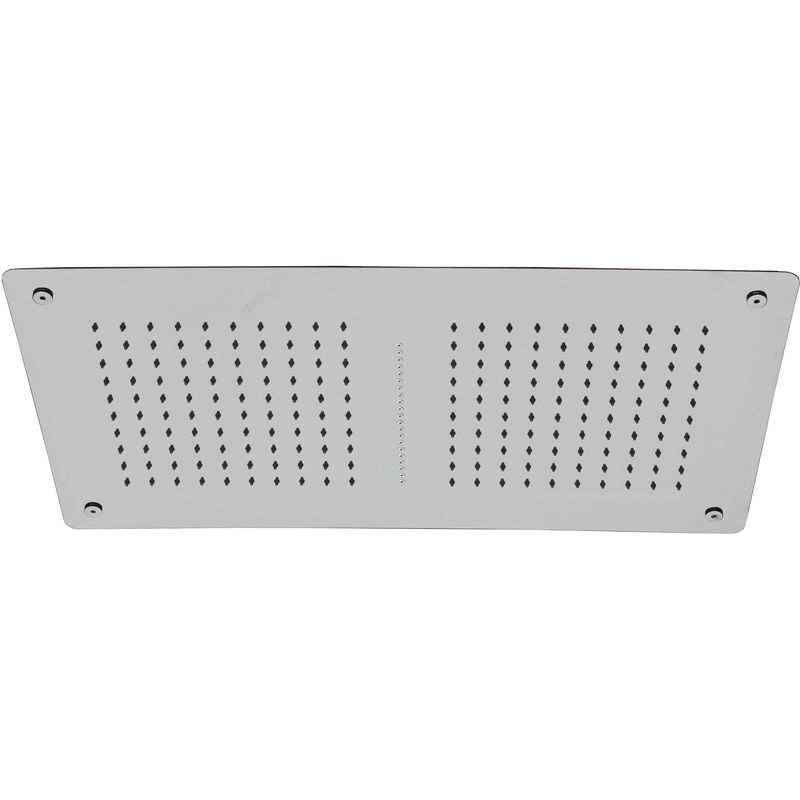 DOUCHE DE TÊTE RECTANGULAIRE POUR MONTAGE PLAFOND, 70 X 38 CM, DPG5019 - BERNSTEIN