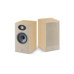 Enceinte bibliothèque   Theva N°1 Bois Clair Vendue à la paire Focal - 3666749576380_0