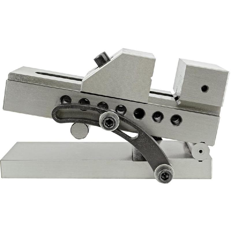 Etau sinus de haute précision - 63 mm - inclinaison jusqu'à 50° pour fraiseuses et meuleuses_0