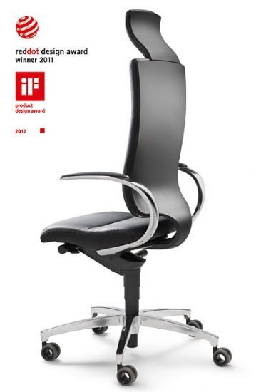 Fauteuil intouch, l'ergonomie et le design_0