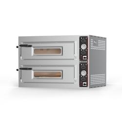 Four à pizza électrique 2 chambres 18 pizzas - Gamme Entry Max - MAX18F - Pizza Group - 8508587550120_0
