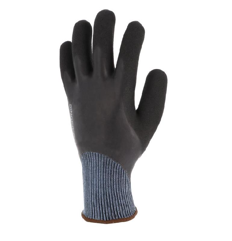Gants protection thermique Grand froid - Enduits latex - Taille 10 - Référence 962105_0