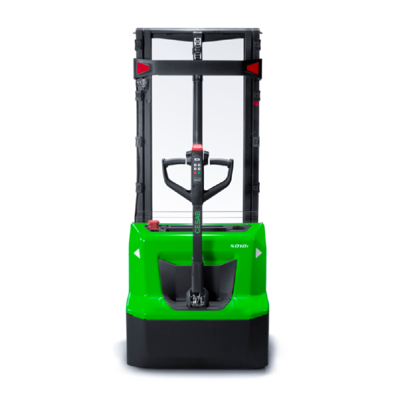 Gerbeur électrique S010 en Isère et Rhône   -  disponible en achat neuf et en location de courte à longue durée_0