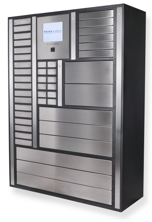 Armoire RFID pour gestion des équipements - Écran tactile 7”, 10” ou 12” - Tiroirs motorisés_0