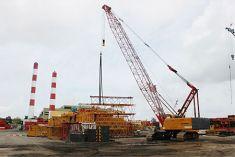 Grue sur chenilles SANY SCC500E - 50 t, flèche 13-52 m, moteur Cummins QSB6.7_0