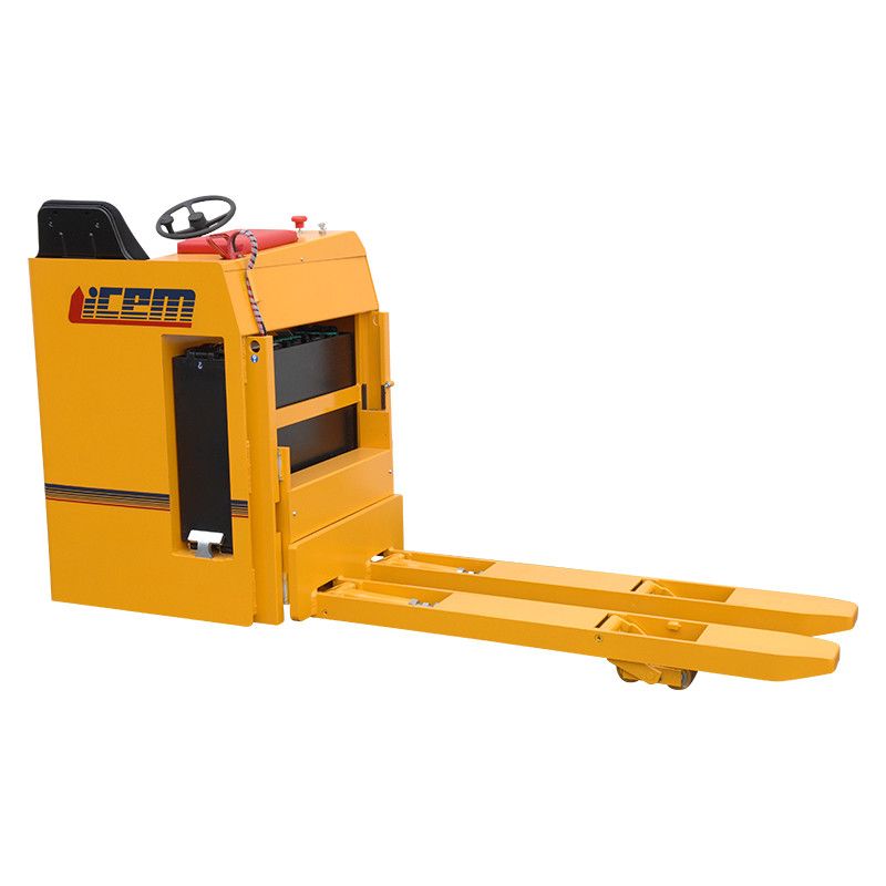 GT 40 - Transpalette électrique ICEM SRL - Capacité de charge 4000 kg - Fourches 1600x570xh95 mm_0