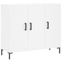 Helloshop26 - Buffet bahut commode armoire meuble de rangement organisateur cuisine salle de séjour salon 90 x 34 x 80 cm bois 02_0030531 - 300020968_0