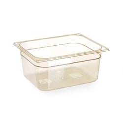 Hendi Récipient Gastronorm 1/2, résistant aux hautes températures, 325x265x65 mm - transparent matière synthétique 869383_0