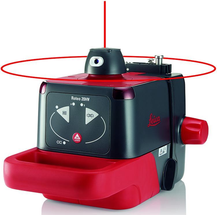 Leica geosystems roteo 20 hv